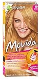 Garnier Tönung Movida Pflege-Creme/Intensiv-Tönung Haarfarbe 10 Goldblond (für leuchtende Farben, auch für graues Haar, ohne Ammoniak) 3er Pack Haarcoloration-S