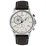 Junkers Herren Chronograph Quarz Uhr mit Leder Armband 68925