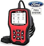 AUTOPHIX OBD2 Scanner Codeleser für Ford Lincoin Mercury, 7150 Vollsysteme, Diagnose-Scanner mit Motor, ABS, SRS, SAS, BMS, EPB, TPMS, Getriebe, DPF, Regenöl-Reset für alle Fahrzeuge nach 1996