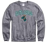 Erwachsene Arch & Logo Gameday Crewneck Sweatshirt (Coastal Carolina Chanticleers – Schwarz, Größe S)