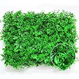 Sichtschutz Pflanzenwand Hintergrund, Künstliche Ivy Leaf Pflanze, Für Wand Dekoration Gartenzaun, Wohnzimmerhotel, Balkon, Tür，40x60cm, Einteilig (Größe : 40x60cm/15.7inx23.6in)