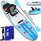 DURAERO Stand up Paddling Board Aufblasbare SUP Board kajak aufblasbar SUP Board Set, Paddling Surfbrett, Wassersport Kajak Sitz, 305x76x15cm, Bis 110kg