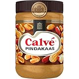 3 X Calve Calvé Pindakaas - Erdnußbutter - 650g
