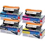 Brother TN325 hohe Kapazität Toner, Multipack, schwarz/cyan/magenta/gelb