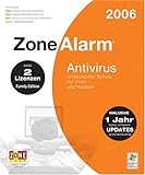ZoneAlarm AntiVirus 2006 Family Edition (2 Lizenzen)