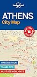 Lonely Planet Athens City Map 1: Walking Tour, Travel Tips, Must-see Highlig