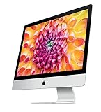 Apple 21.5-inch iMac Desktop (Intel Core i5 Quad-core 2.7 GHz, 8 GB RAM, 1 TB HDD, NVIDIA GeForce GT 640M, OS X Mountain Lion) - Silver - 2012 (Refurbished)