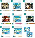 Lieblingsköder Starterset Barsch Forelle 5cm XL