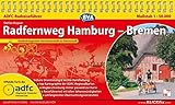 ADFC-Radreiseführer Radfernweg Hamburg - Bremen 1:50.000 praktische Spiralbindung, reiß- und wetterfest, GPS-Tracks Download: Entdeckungsreise von Hansestadt zu Hansestadt (ADFC Radführer)