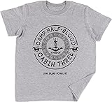 Percy Jackson - Camp Half-Blood - Cabin Three - Poseidon Kinder Jungen Mädchen Unisex T-Shirt G