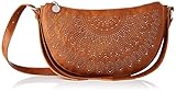 Desigual Womens PU Across Body Bag, Brown, U