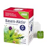 Salus Basen-Aktiv Kräutertee Nr. 2 – Tee mit Mariendistel und Löwenzahn – Hochwertige Bio Qualität – 40 Filterbeutel = 72 g