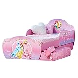 Disney Prinzessin - Kleinkinderbett mit S