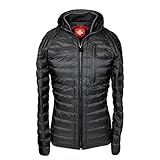 Wellensteyn Herren Jacke Molecule Men Schwarz DoRiBlaTec, Größe:XXL, Farbe:Schw