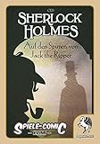 Spiele-Comic Krimi: Sherlock Holmes - Auf den Spuren von Jack the Ripper (Hardcover)