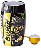 Isostar Hydrate & Perform Iso Drink – 400 g isotonisches Getränkepulver – Elektrolyt Pulver zur Unterstützung der sportlichen Leistungsfähigkeit – Z