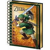 The Legend of Zelda Notizbuch DIN A5 Link 3D Lentikulardruck