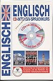 Englisch CD-Intensiv-Sprachkurs - 4 CDs + Begleitbuch mit über 200 S