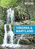 Moon Virginia & Maryland: Including Washington DC (Travel Guide) (English Edition)