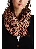 ESPRIT edc by Accessoires Damen 990CA1Q301 Mode-Schal, 225/TOFFEE, 1SIZE