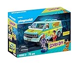 Playmobil SCOOBY-DOO! 70286 Mystery Machine mit Lichteffekten, Ab 5 J