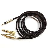 Audiokabel für Sennheiser-Kopfhörer HD595 / HD598 / HD558 / HD518, 1,2m/1,5m/1,8m.2,5m/3m (3m)