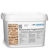 Ruberstein® Historischer Fugenmörtel natur im 5 kg E