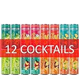 Shatler´s Cocktail Wunsch-Paket (12x0,25l) inkl. 3EUR Dosenp