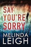Say You're Sorry (Morgan Dane Book 1) (English Edition)