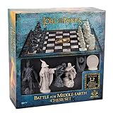 The Lord of the Rings - Chess Set: Battle for Middle-E