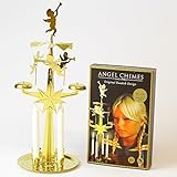 Klingelpyramide mit Engelsgeläut - Original Swedish Design - 31cm - Stabilere Ausführung