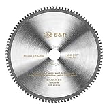 S&R Kreissägeblatt 254 x 30 x 3,2 mm 96T Multimaterial Uni Cut, 96 Hartmetallzähne, HM-Sägeb