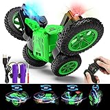 RC Stunt Auto, joylink 4WD 2,4 GHz Ferngesteuertes Auto Radio Ferngesteuerter Buggy, Auto 360 ° Flip Speed Spielzeugauto mit Licht für Kinder über 6 J