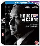 House of Cards - Season 01 / House of Cards - Season 02 / House of Cards - Season 03 / House of Cards - Season 04 - Set [Blu-ray] [Import anglais]