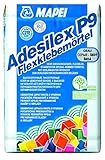'Adesilex P9' Flexklebemörtel flexibler Dünnbettmörtel Fliesenkleber, grau (1 Sack 25 kg)