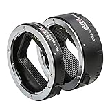 Viltrox DG-Z Autofokus AF Makro Verlängerungsring-Set 12mm+24mm für Nikon Z-Mount Z6 Z7 Z50 Z6 II Z7 II Spiegellose Kamera und Objek