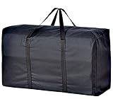 Übergroße 160L Aufbewahrungstasche 600D Oxford Wasserdicht Storage bag für saisonale Kleidung Transporttasche Tragetasche Schutzhülle für sperriger Gegenstände Spielzeug Umziehung 100 * 55 * 33CM