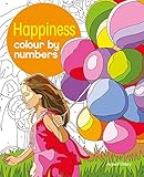 Olbey, A: Happiness Colour by Numbers (Arcturus Colour by Numbers Collection, 6)