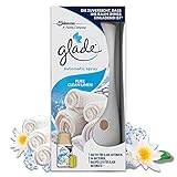 Glade (Brise) Automatic Spray, Raumduft, Halter inkl. 1 Nachfüller, Pure Clean Linen, 269