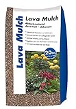 Hamann Lava-Mulch Rot 8-16 mm 20 l - Abdeckmaterial dauerhaft & dek