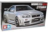 Tamiyia Nisan Skyline R34 Nismo Silber Z-Tune GT-R 1998-2002 24282 Kit Bausatz 1/24 Modell Auto M