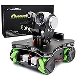 Anbayqg Smart Roboter-Kit Für U-N-O R3 Mit DIY-Omnidirektionalspielzeug Auto Für Teenager-L