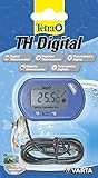 Tetra TH Digital Aquarium Thermometer - für alle Aquariengrößen, einfache und sichere Messung der Wassertemp