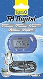 Tetra TH Digital Aquarium Thermometer - für alle Aquariengrößen, einfache und sichere Messung der Wassertemp