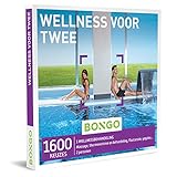 Bongo Bon - Wellness für Zwei | Geschenkkarte Geschenk für Mann oder Frau | 1600 Wellness Behandlungen: Massage, Thermenbesuch, Floatsession, Yog