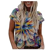 Kurze langlaufski Damen Pullover Longpullover Damen Pullover frühling Jeans Fritz Damen Oversize t-Shirt Damen Tshirt Langarm blusen Damen lang juretro Mode Damen XL XL