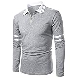 Herren Casual fit Slim Shirt Patchwork Stehkragen Langarm Shirt Herbst top 428 Lyocell Links 2-3-4' offizielles Band Fan by Serafino pdrive zweifarbigem silikon-aufnäher kurzärmelig