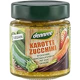 dennree Gemüseaufstrich mit Karotte & Zucchini (120 g) - B