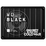 WD_BLACK P10 Game Drive Call of Duty: Black Ops Cold War Special Edition 2 TB (Gaming Speicher, Übertragungsgeschwindigkeiten bis 140 MB/s) Schw