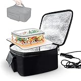 Roboraty Winter Auto 20L Heizung Lunch Bag Getränkekühler, 12V Speisenwärmer für Arbeit/Picknick/Roadtrip/Camping